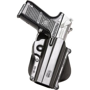 Fobus Standard Holster RH Paddle RU97 Ruger 90, 93 / CZ-P-01/ 40P / Taurus Model 24/7, Black