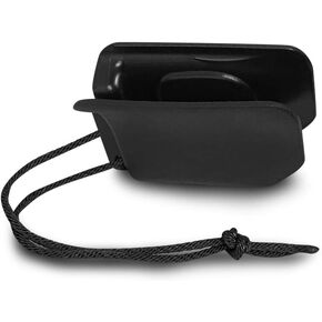 Trigger Guard Cover Holster for Springfield Hellcat (Not PRO) Mini Holster, Pistol Safety Cover, Kydex, Paracord, Easy to Use, Concealed Carry Accessory for Second Amendment Supporters, Black
