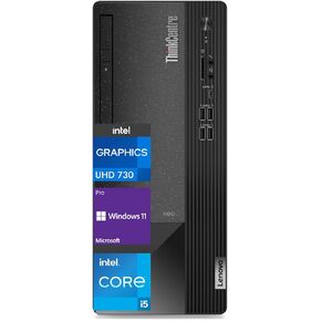 Lenovo ThinkCentre Tower Business Desktop Computer, Intel Hexa-Core i5-12400 (Beat i7-11700), 64GB DDR4 RAM, 4TB PCIe SSD, DVDRW, WiFi Adapter, Ethernet, DisplayPort, Windows 11 Pro, Tilsiy