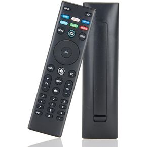 Universal Remote Control XRT140 for VIZIO Smart TV, for VIZIO LED LCD HD 4K UHD HDR Smart TVs,Vizio Remote with Vudu/Netflix/Prime/Xu-mo/Hulu/Redbox Keys