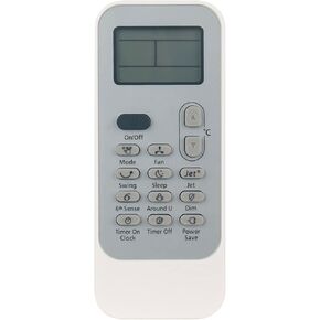 DG11J1-32 Replaced Remote Control fit for Whirlpool Air Conditioner DG11J1-35 DG11J1-41 G11J1-31