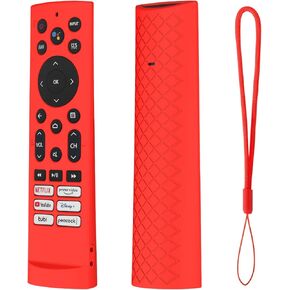 استبدال الغطاء البعيد Glow لـ Hisense Remote TV ERF3A90 Control ، علبة السيليكون مع Lanyard (Lime Green)