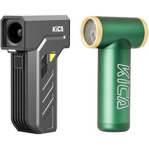 KiCA Jet Fan 2S Electric Air Duster with KiCA Jet Fan Ultra Combo