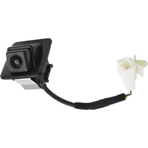 957503X105 Vehicle Backup Camera, Rear View Backup Camera Replacement for Hyundai Elantra 2011 2012 2013 2014, Replaces 957503X345 957503X100 957503X101 HY1960102 590467