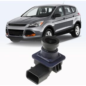 Rear View Reversing Backup Camera for Ford Escape 2014 2015 2016 14 15 16 Safety Parking Assist Camera 590-419 GJ5T-19G490-AB GJ5T19G490AD EJ5Z-19G490-A EJ5Z19G490A