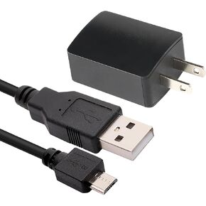 Micro USB AC Power Adapter لـ Super Nintendo SNES Classic Mini Edition (2017) ، NES Classic Mini Edition (2016) والأجهزة الأخرى مع موصل USB Micro