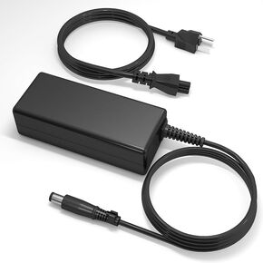 90W 19.5V 4.62A AC Adapter Laptop Charger Compatible with Dell Inspiron 14 15 15R 17R Latitude 3340 3440 3450 3550 E5250 E5440 E5450 E5540 E5550 E6440 E6540 E7240 E7440 Notebook Power Supply Cord