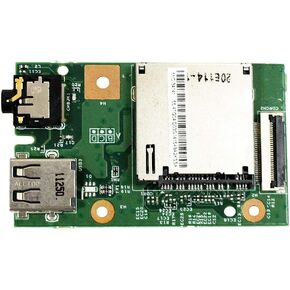 Zahara Replacement for Lenovo B590 V580 20208 Audio USB Card Reader Board 48.4TE10.011