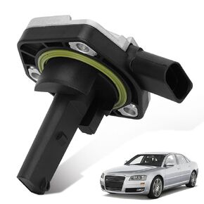 03F907660E Engine Oil Level Sensor Compatible with Audi A3 A6 A8 TT, VW Jetta Atlas Golf Replace # 03F-907-660-E 03F907660D 3F907660E