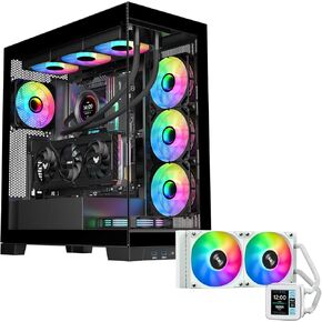SAMA NEVIEW 4503 Case & SAMA LD 240mm AIO Cooler Bundle