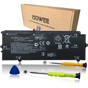 HK04XL Laptop Battery Compatible with HP EliteBook x360 1030 G7 G8 EliteBook x360 1040 G7 G8 Series L82391-005 L82391-006 L82391-007 HSTNN-IB9H L79376-1B1 L79376-1B2 HK04054XL 54Wh 6669mAh 7.7V