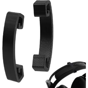 4pcs Headphones Support Brace Clamps for Astro A50 Gen. 4 & Mode Kit, A50 Headset Clip Headband Accessories to Increased Stability and Comfort for Wireless Gaming Headset
