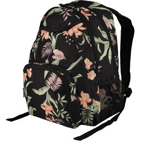 Roxy Women's Shadow Swell 24 L Medium Backpack, Anthracite Island Escape, One Size