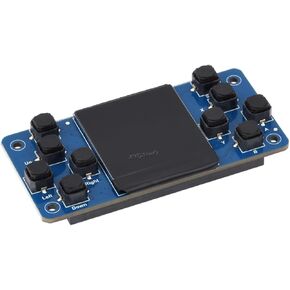 1.3inch LCD Game Console for Raspberry Pi Integrated ST7789 Driver Chip, 240x240 Resolution, SPI Communication @XYGStudy (GamePi13)