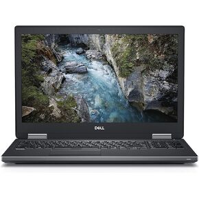 Dell Precision 7530 15.6-inch FHD Core i7-8850H 2.6GHz, 32GB RAM, 512GB SSD, Windows 10 Pro 64Bit, CAM (Renewed)
