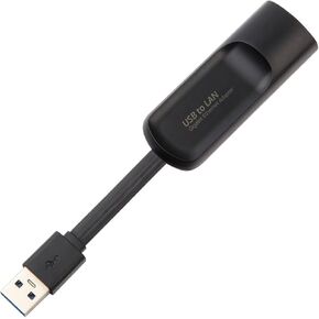 USB Wired Ethernet Adapter USB3.0 1000Mbps USB Type to RJ45 Network Card Internet USB LAN for Desktops Laptop PC Accessories