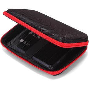 حافلة الحمل EVA لمحرك الأقراص الصلبة الخارجية المحمولة Toshiba Canvio Basics Seagate Expansion WD Elements