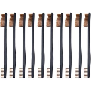 Estary ترتيب Universal Cleaning Kit Kit Brush واختيار المجموعة (10 فرش من النحاس)