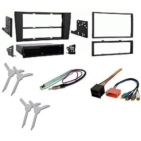 ASC Audio Audio Premium Car Stereo مجموعة لعام 2000 2001 Audi A4 مع نظام Symphony - Black ، 1 Pack ، Single/Double Din ، سيارة الركاب