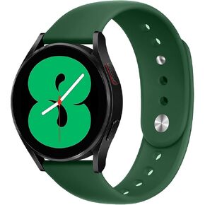 20mm Sport Strap for Samsung Galaxy Watch 7/6/5/5 Pro/4 40mm 42mm 44mm 45mm 46mm 43mm 47mm Galaxy Watch 3 41mm Band, Soft Silicone Wristbands Replacement Strap for Galaxy Watch Active 2 40mm 44mm in Kuwait