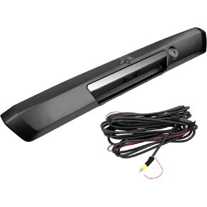 Tailgate Handle Liftgate Latch Handle with Rear View Backup Camera, Compatible with 2017-2020 Ford F-550 450 350 250 600 E-350 450, Replaces# HC3Z-9943400-NA
