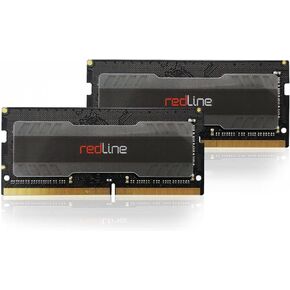 Mushkin 32GB (2X16GB) DDR5 SODIMM PC5-4800 40-40-40 1.1V Redline Model MRA5S480FFFD16GX2