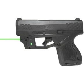 Viridian E Series Green Laser Sight for Taurus GX4, Gun Sight with Ambidextrous On and Off Switch, Black