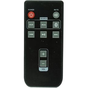 HCDZ Replacement Remote Control for Insignia RMC-HURSK18 NS-HURSK18 RMC-SB314 NS-SB314 RMC-SB316 NS-SB316 RMT-HSB318 NS-HSB318 Soundbar Universal Rear Speaker Kit