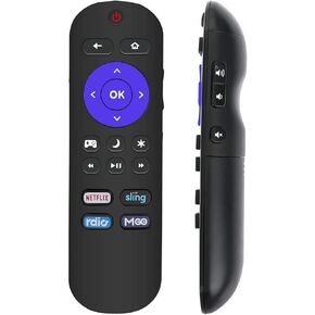 Universal Remote Control Replacement for Insignia Roku TV Remote All Insignia Roku Smart LED TV (Model Year 2016 2017 2018 2019 2020 2021 2022 2023)