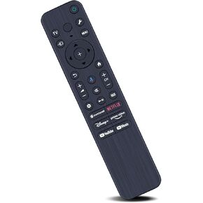 RMF-TX811U Voice Replacement Remote Control fit for Sony 2023 Models Ultra HD TV X77L Series KD85X77L KD75X77L KD65X77L KD55X77L KD50X77L KD43X77L KD-55X77CL KD-65X77CL KD-75X77CL KD-85X77CL