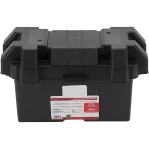 Battery Holder, Battery Storage Box Universal for Trailer Batteries for RV for Camper for Marine