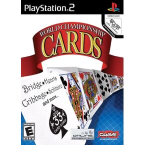 بطاقات بطولة العالم - PlayStation 2