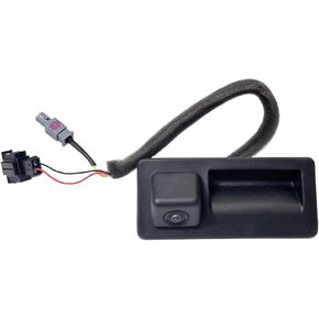Tailgater Handle with Backup Camera Compatible with A4 S4 2009-2016, A5 S5 2008-2017, A6 S6 2012-2015, A7 S7 2012-2018, Q3 2015-2018, Q5 SQ5 2009-2017 5N0827566AA 5N0827566C