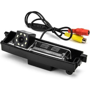 ANNE for Toyota RAV4 RAV-4 RAV 4 /Vanguard 2006~2012 +8LED Car Rear View Camera reversing Camera/ Plug Directly, FJ-C-1165