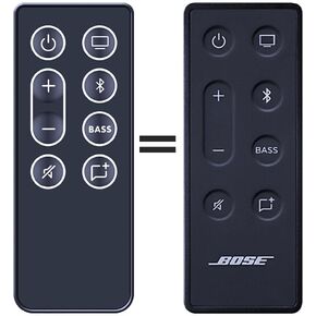 Replacement Remote Control Compatible for Bose Solo TV Speaker (842246), for Bose Solo Soundbar II Home Theater Speaker 885866-1100 838309-1100