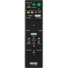 RMT-VB310U Replace Remote Control Applicable for Sony 4K UHD Blu-ray Player UBP-UX80 UBP-X800 UBP-X800B UBP-X1000ES UBP-X800M2 UBPUX80 UBPX800 UBPX800B UBPX1000ES UBPX800M2
