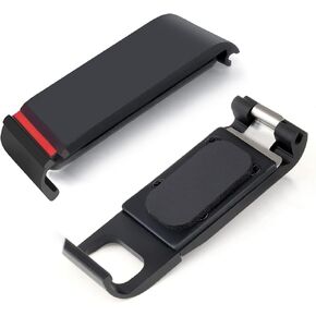 2-Pack Replacement Battery Door for GoPro Hero 13 12 11 10 9 Black - 33ft Waterproof Battery Cover and USB Pass-Through Charging Side Door