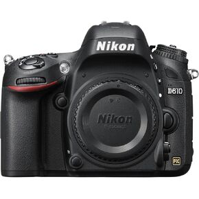 Nikon D610 24.3 MP CMOS FX-Format Digital SLR Camera (Body Only) (Renewed)