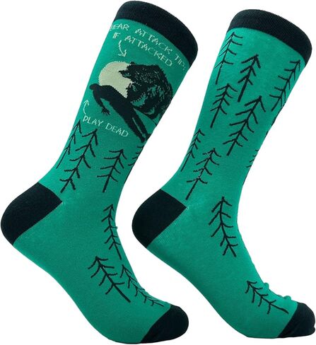 Crazy Dog T-Shirts Men's We Whiskey You A Merry Christmas Socks Funny Xmas Party Drinking Lovers Footwear in Kuwait