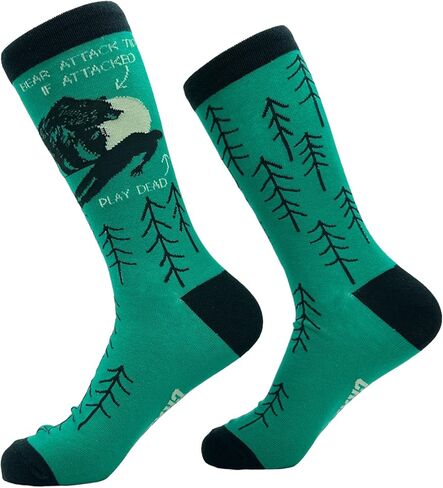 Crazy Dog T-Shirts Men's We Whiskey You A Merry Christmas Socks Funny Xmas Party Drinking Lovers Footwear in Kuwait