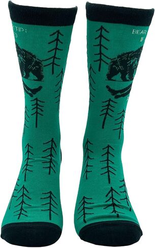 Crazy Dog T-Shirts Men's We Whiskey You A Merry Christmas Socks Funny Xmas Party Drinking Lovers Footwear in Kuwait