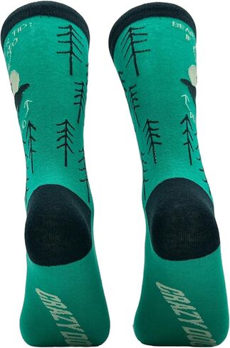 Crazy Dog T-Shirts Men's We Whiskey You A Merry Christmas Socks Funny Xmas Party Drinking Lovers Footwear in Kuwait