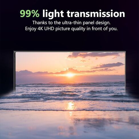 for Samsung Galaxy S24 FE Screen Protector Ultra HD Tempered Glass flim,9H Hardness Anti-Scratch (3+3PACK) in Saudi Arabia