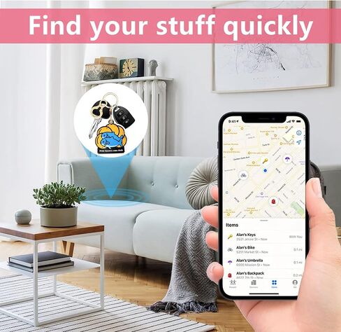 حافلة حالة مفتاحي من الجلد ، غطاء علامة هواء Apple Protective مع حلقة مفتاح ، مقالة مضادة لمكتشف GPS Tracker لمفاتيح المحفظة ، حقيبة ، حيوانات أليفة ، حقيبة ظهر (Star) in Kuwait