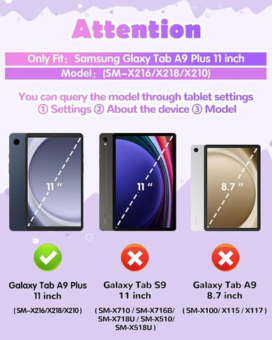 لطيف لـ iPad CASE 10th Generation/for iPad (A16) الجيل الحادي عشر 11 بوصة 2025 - مع حزام الكتف و 360 درجة دوارة البنات الأرجواني kawaii ملحقات DIY مضحكة متعة السيليكون الناعم in Kuwait