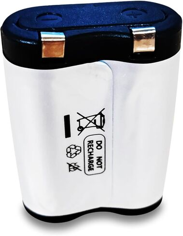 بطارية 6V CR-P2 ، 2025 ترقيات جديدة ، تحل بطارية Lithium Photo Battery محل بطاريات 223A و 2CR-P2 و EL223AP و DL223A 1600MAH (10 حزم) in Kuwait