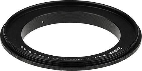Macro Reverse Ring 62mm Compatible with Nikon Z - Camera Mount to 62mm Filter Thread Adapter for Nikon Z-Mount Cameras in Saudi Arabia