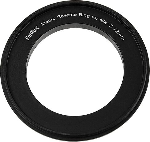 Macro Reverse Ring 62mm Compatible with Nikon Z - Camera Mount to 62mm Filter Thread Adapter for Nikon Z-Mount Cameras in Saudi Arabia