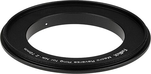 Macro Reverse Ring 62mm Compatible with Nikon Z - Camera Mount to 62mm Filter Thread Adapter for Nikon Z-Mount Cameras in Saudi Arabia