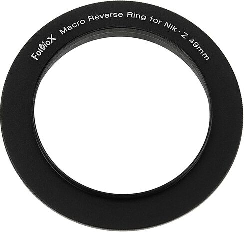 Macro Reverse Ring 62mm Compatible with Nikon Z - Camera Mount to 62mm Filter Thread Adapter for Nikon Z-Mount Cameras in Saudi Arabia